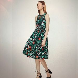 Kate Spade jardin poplin dress